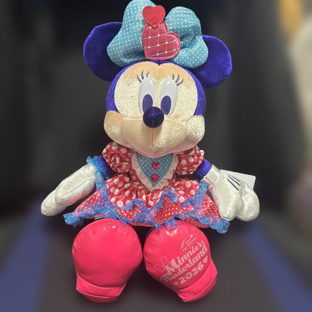 ディズニー　ミニー　パルパルーザ ぬいぐるみ　ファンダーランド