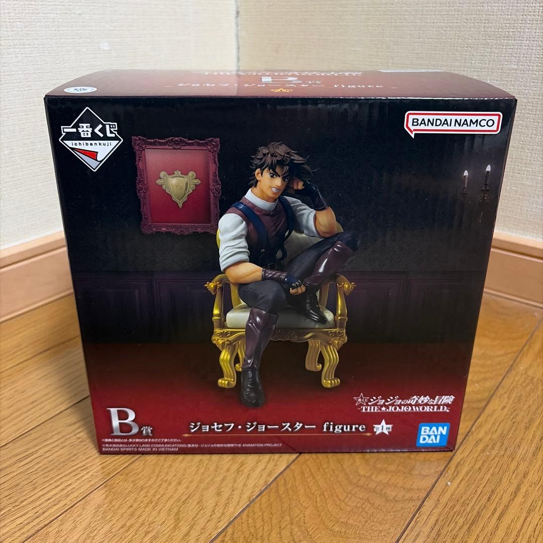 ジョセフ・ジョースター フィギュア 1番くじ　B賞