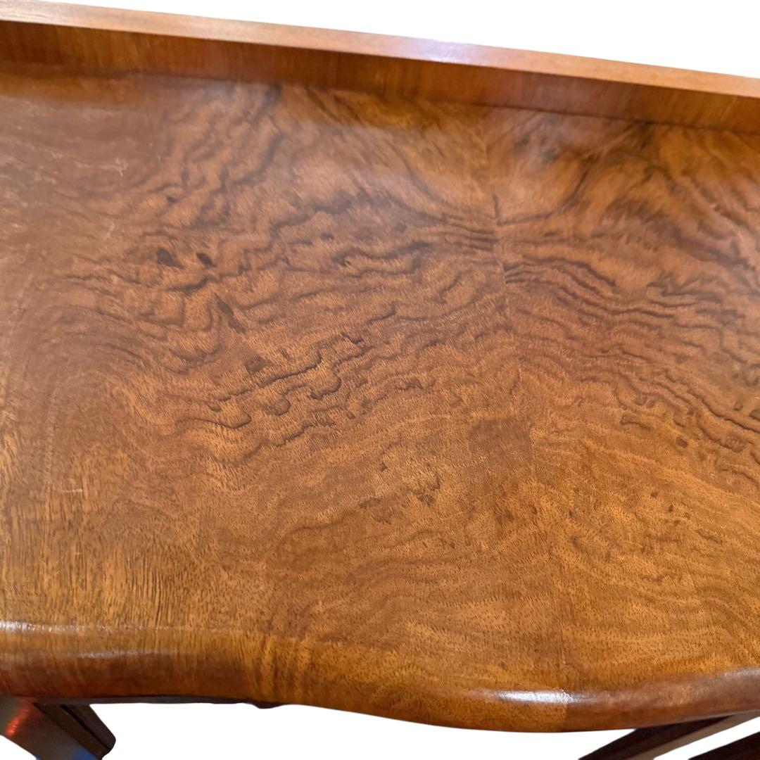 HR839 【英国アンティーク】ハーフムーン　キュリオケース　３面彩光　鍵付き