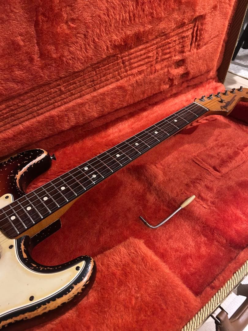 ギター Fender American Vintage Stratocaster