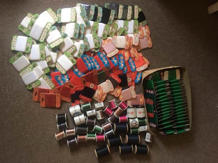 アンティーク手芸用品 福袋(縫糸シリーズ)