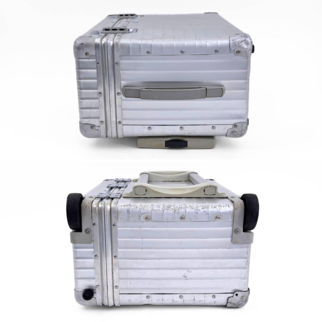 リモワ トパーズ 縦型 パイロットトローリー 42L 2輪 TSAロックベルト付