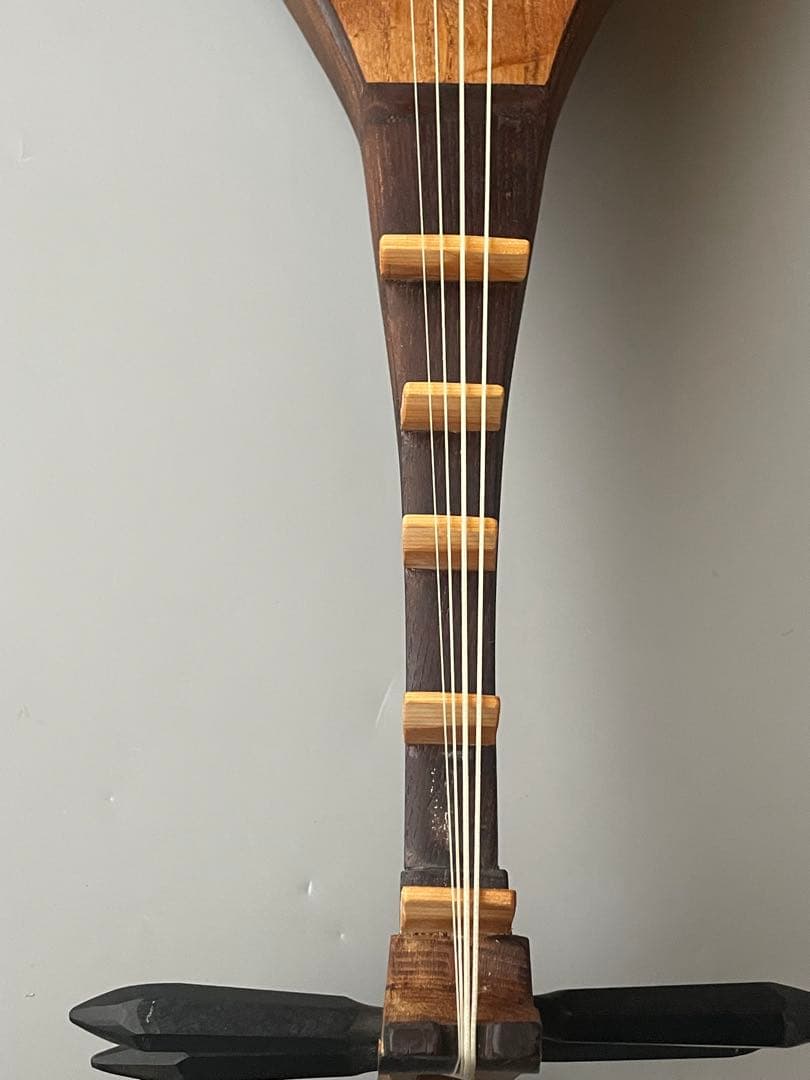 琵琶　盲僧琵琶ふう　撥付