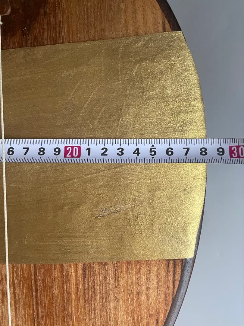 琵琶　盲僧琵琶ふう　撥付