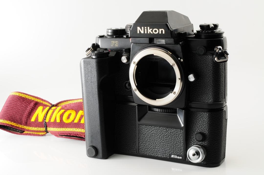 ニコン Nikon F3 アイレベルファインダー ＋ MD-4モータードライブ