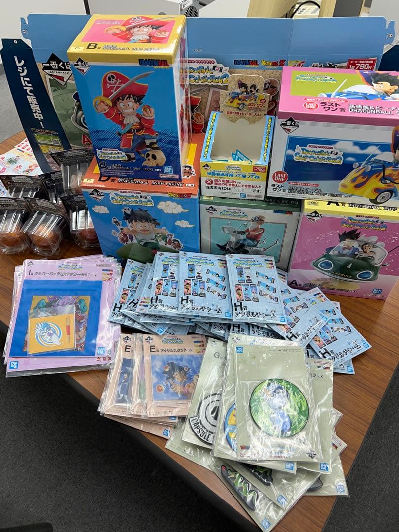 ドラゴンボール SNAP COLLECTION 2 フルコンプ
