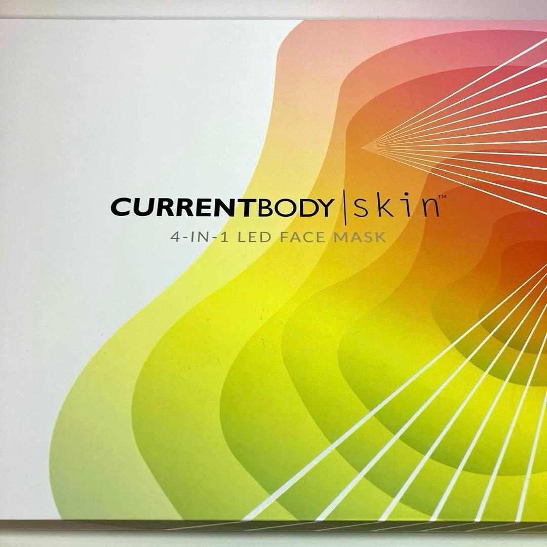 ボディ・フェイスケア CURRENTBODY skin 4 -IN-1 LED FACE MASK