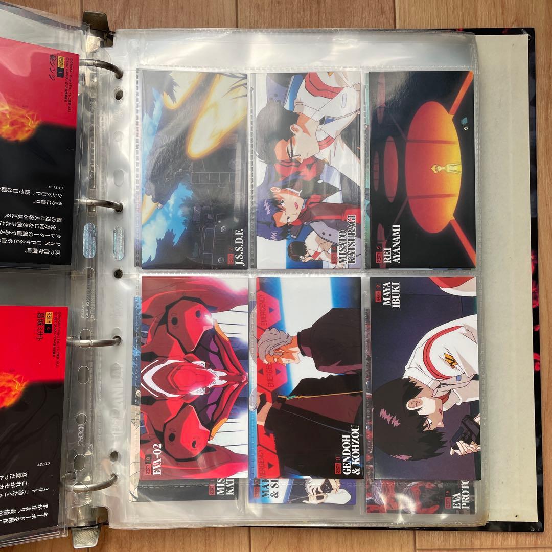 コンプリート　新世紀エヴァンゲリオン　カードダスマスターズワイド　シト新生