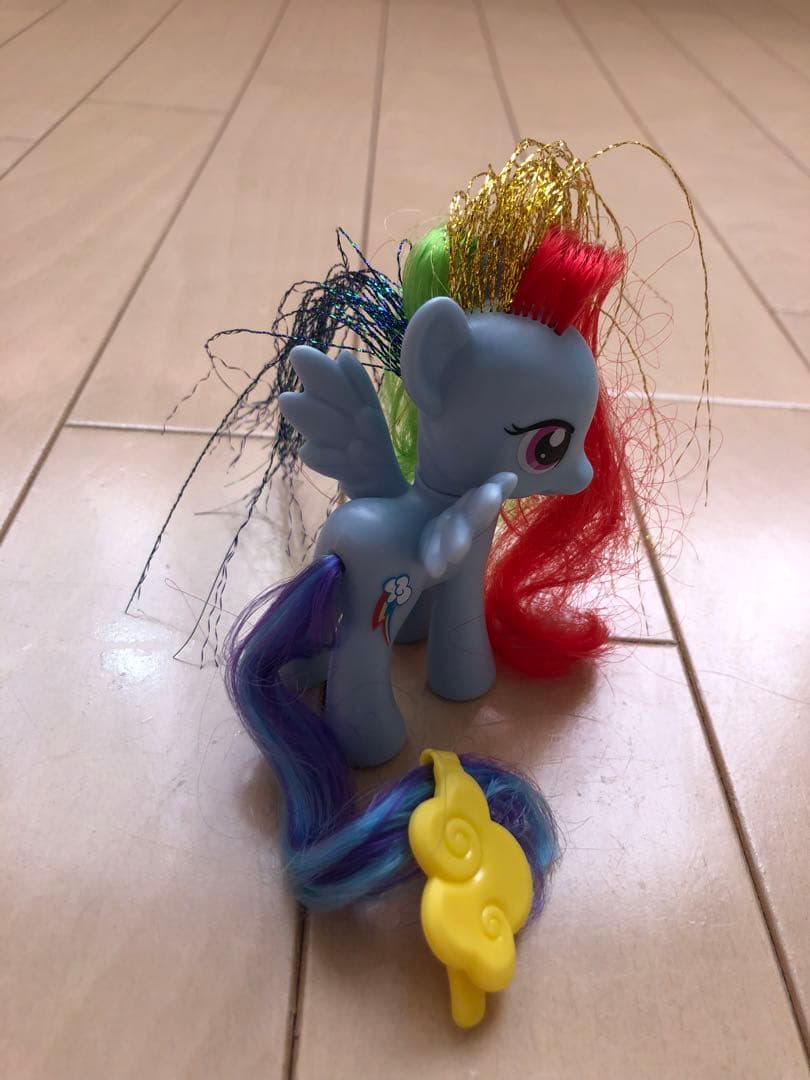 マイリトルポニー　ハズブロ　G4 Tinsel Hair ティンセルヘアー
