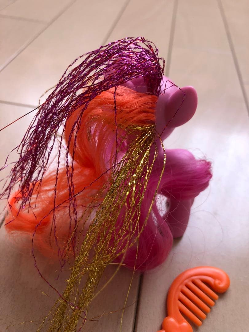 マイリトルポニー　ハズブロ　G4 Tinsel Hair ティンセルヘアー