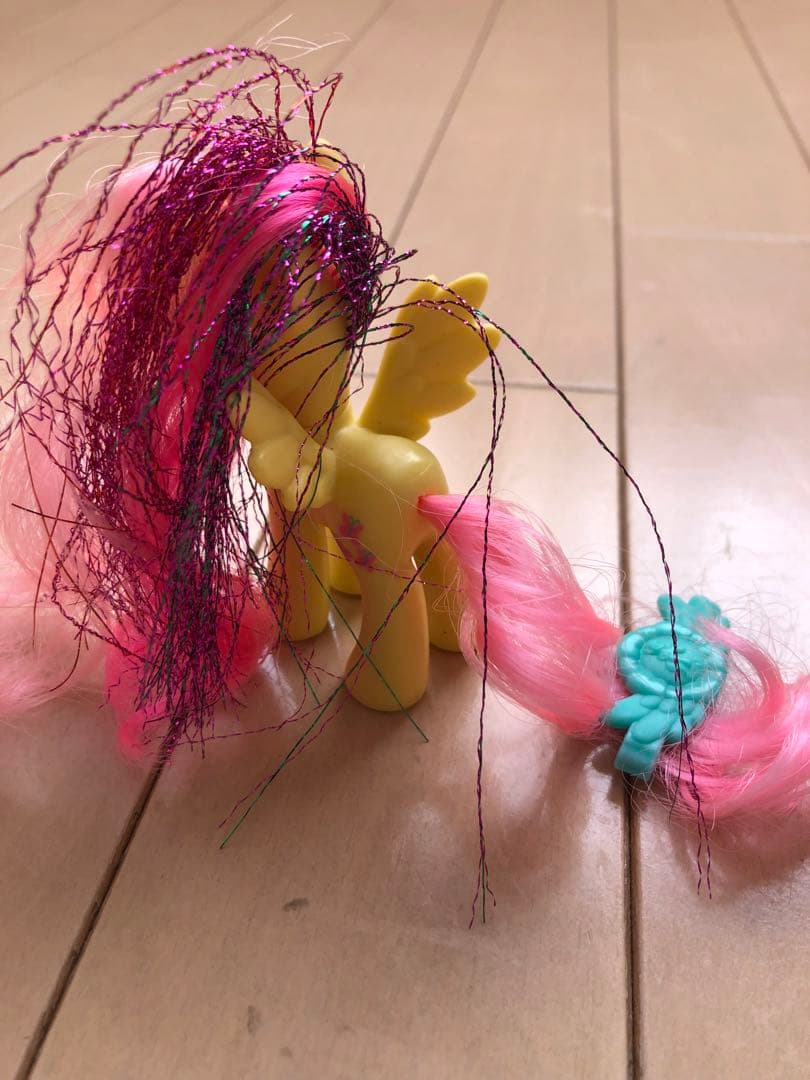 マイリトルポニー　ハズブロ　G4 Tinsel Hair ティンセルヘアー