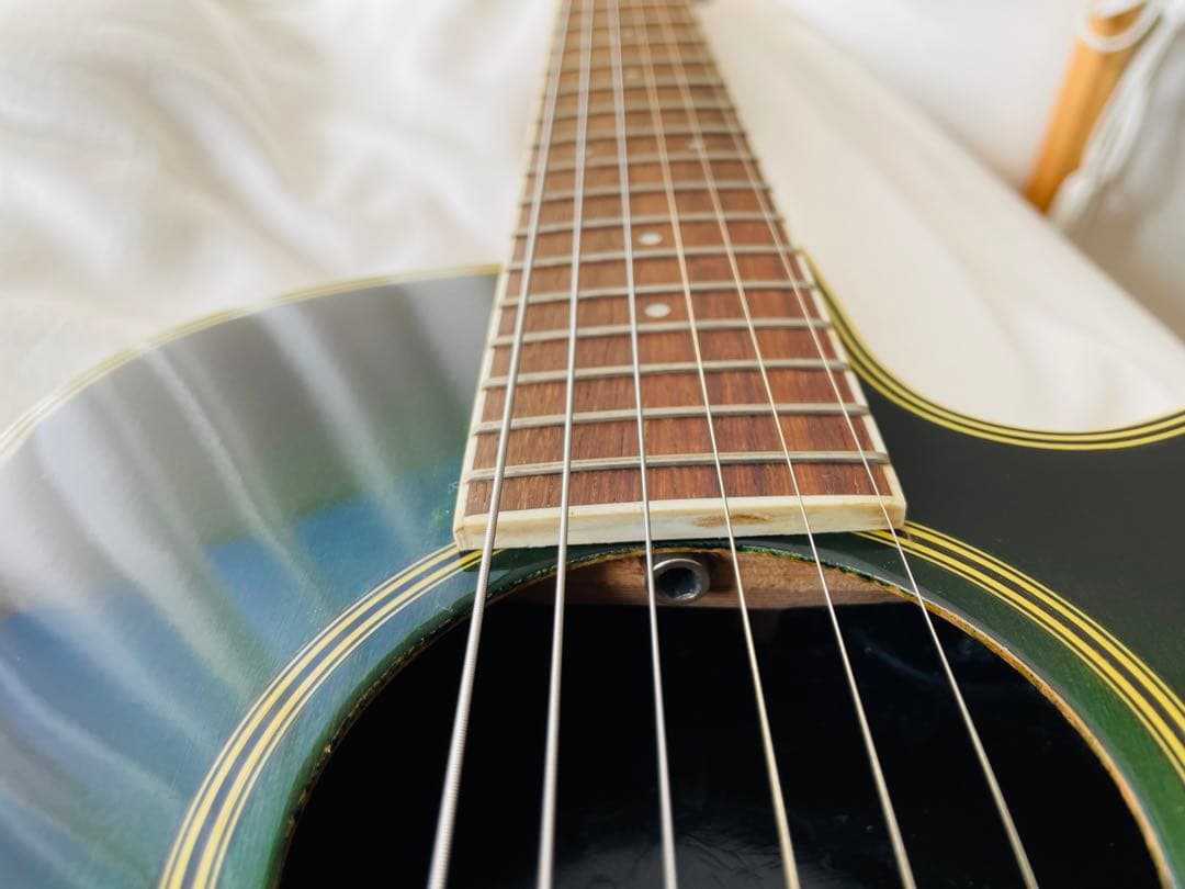 マスタークラフト　ミニエレアコギター