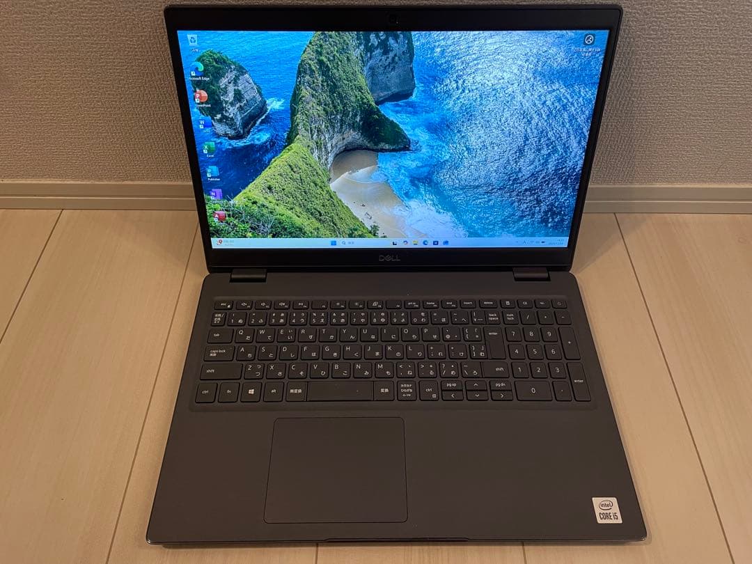 Windowsノート本体 DELL Latitude 3510 i5-10210U Office