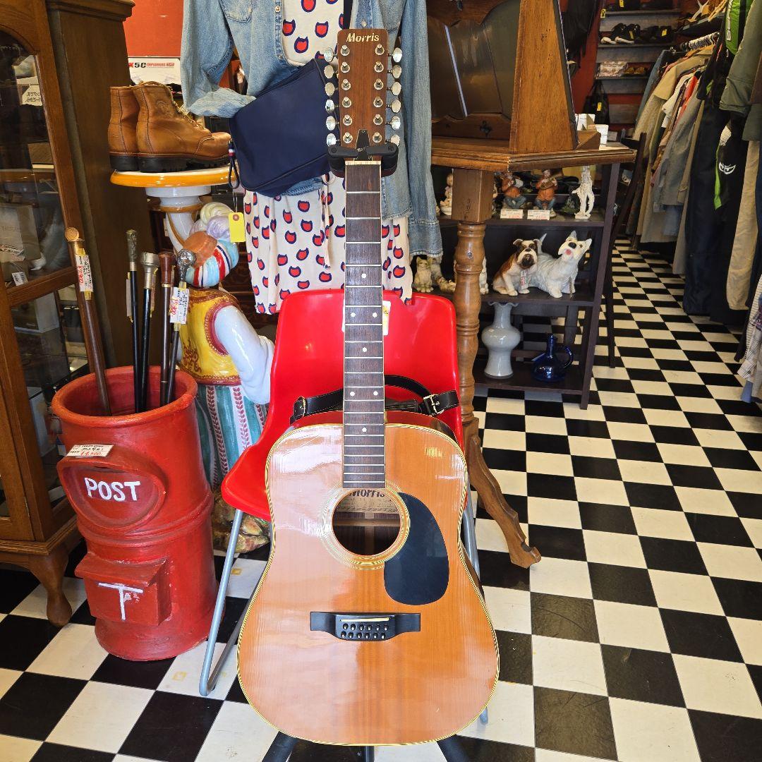 MORRIS B-30 12弦 アコースティックギター ビンテージ 70年代