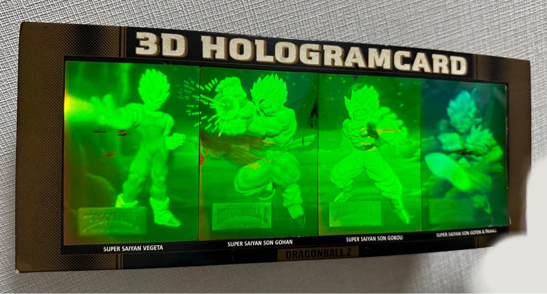 R*a様 ドラゴンボール　3D ホログラム　カード　アマダ　抽選　抽プレ　プロモ