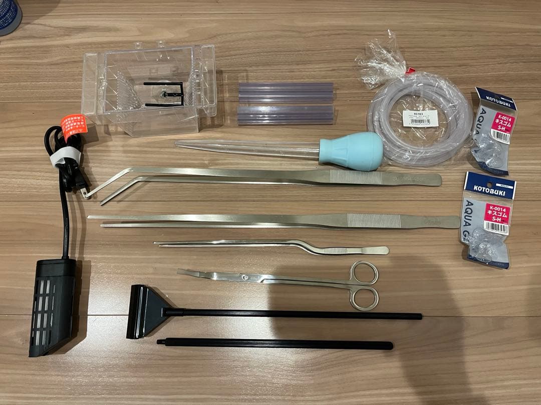 GEXグラステリア600＋スーパーターボトリプル600水槽セット