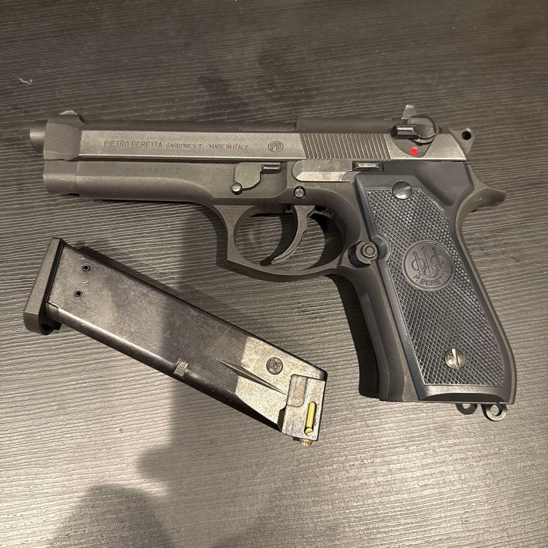 WA ベレッタ M92FS アキュラシーカスタム 固定スライド ガスガン