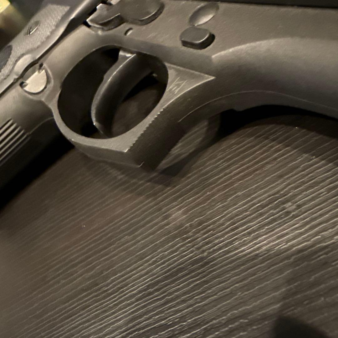 WA ベレッタ M92FS アキュラシーカスタム 固定スライド ガスガン