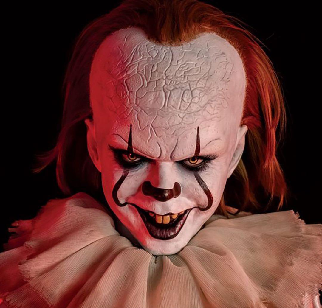 週末価格‼️巨大ＩＴ　イット プレミアムスケール・ドール　ペニーワイズ 127cm