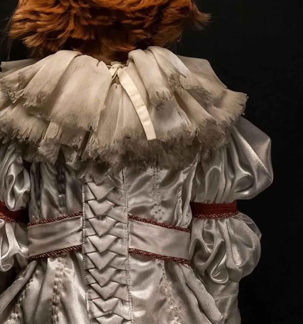 週末価格‼️巨大ＩＴ　イット プレミアムスケール・ドール　ペニーワイズ 127cm