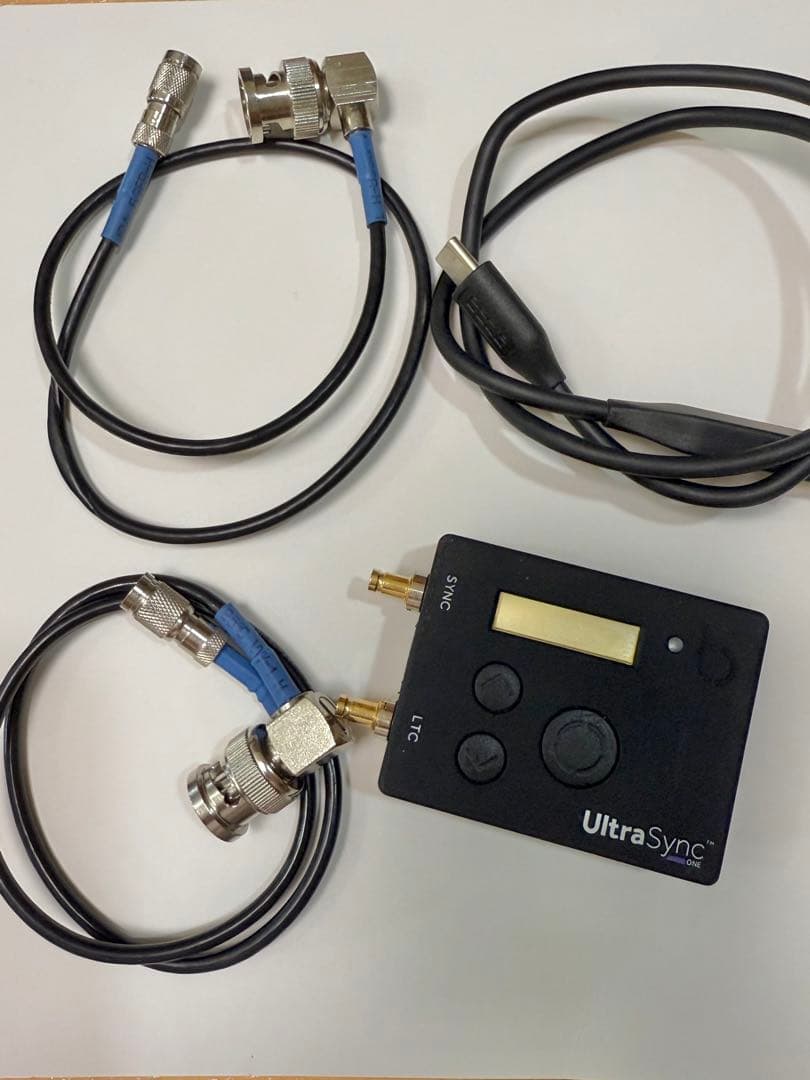 ATOMOS UltraSync ONE 米国版タイムコードデバイス