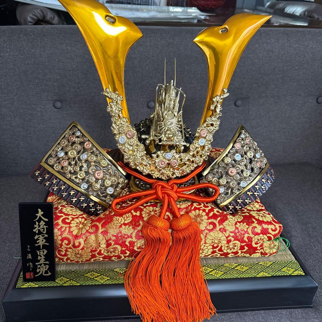 5月人形　兜　美品