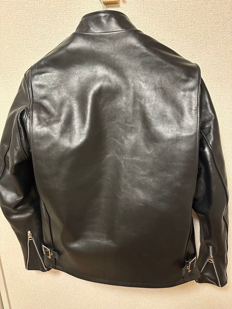 schott 641 40size ステアハイド　シングルライダース