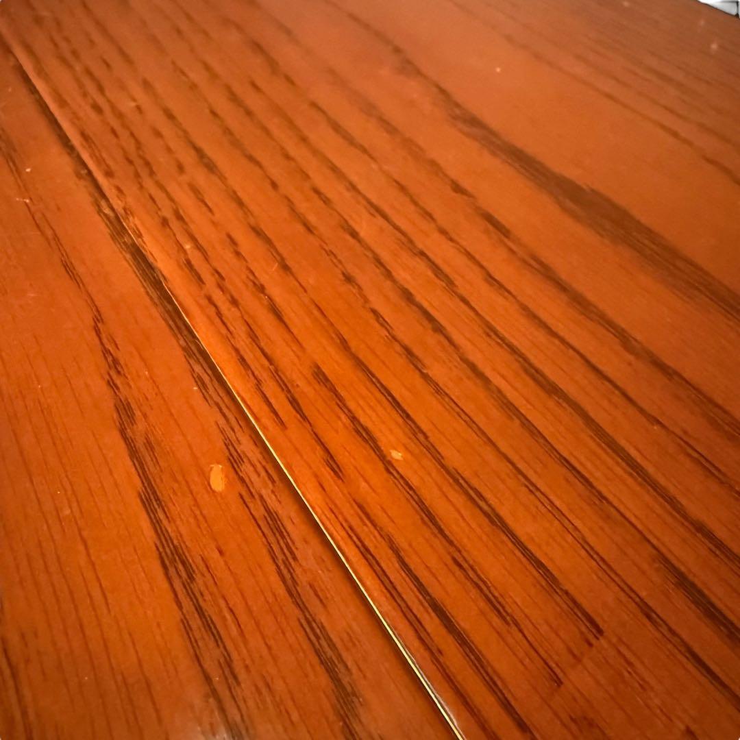 HR657 【木目が美しい】三越ブルージュ　現カントリーハウス　拡張テーブル