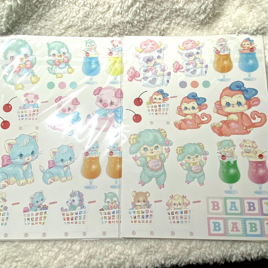 ayyjewelアイジュエルコラージュシート2種5枚入り新品未開封10セット