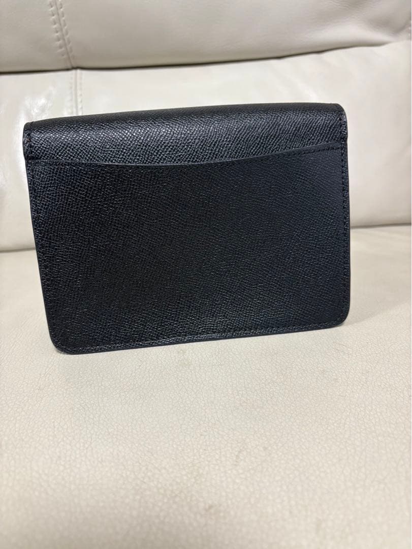 ＣＯＡＣＨ黒 レザー バッグ チェーンストラップ付き