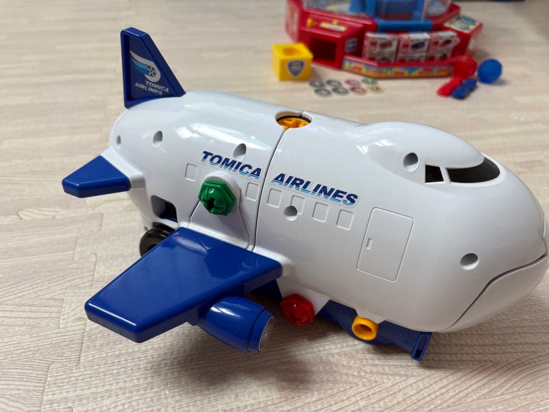 【お値打ち】トミカ スライダーパーキング50 他　4点セット販売