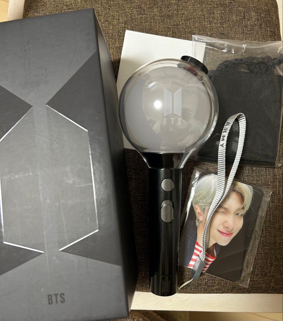 BTS 公式ペンライト アミボム