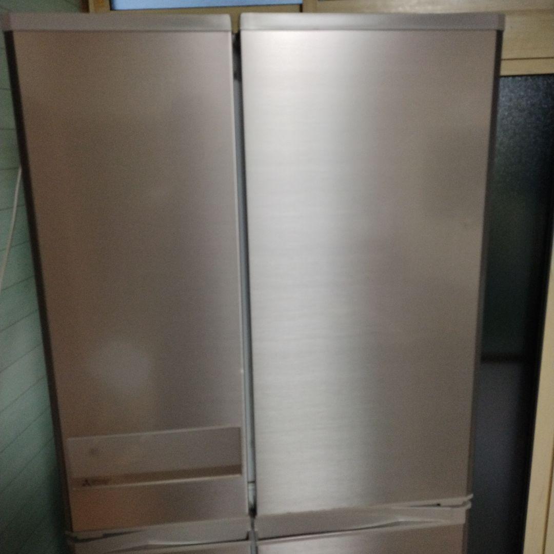 盛岡　６ドア　冷蔵庫　2016年製　MR-JX48LZ-N1 自動氷　製氷　引取