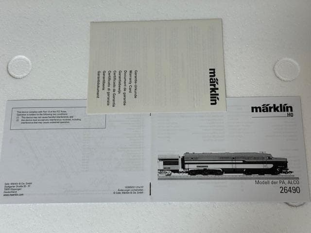 marklin 26490 blue bird ブルーバード