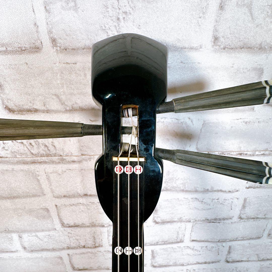 沖縄三線 蛇皮線 人工革張り 伝統楽器 和楽器 琉球 弦楽器 初心者 琉球