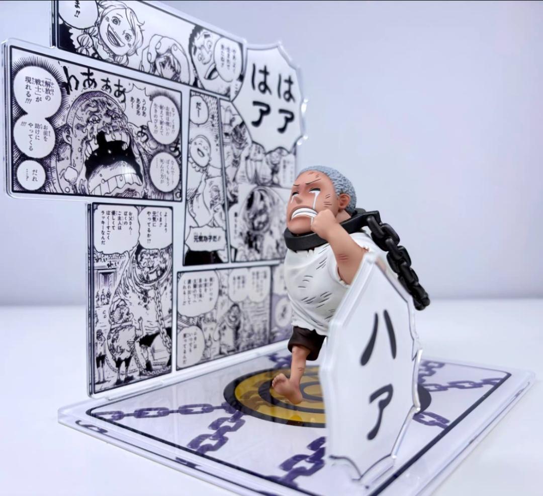 ワンピース A+ くま ABCD版 ガレージキット ガレキ スタチューフィギュア