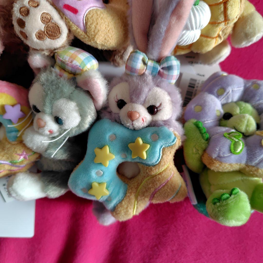 東京ディズニーシーウィフルウィズジョイ７人セット