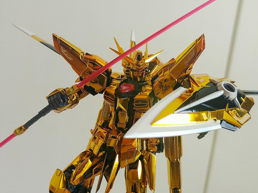 RG アカツキガンダム　オオワシ装備　塗装品