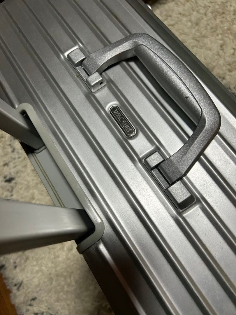 RIMOWA パイロット　トロリー　2輪　カナダ製