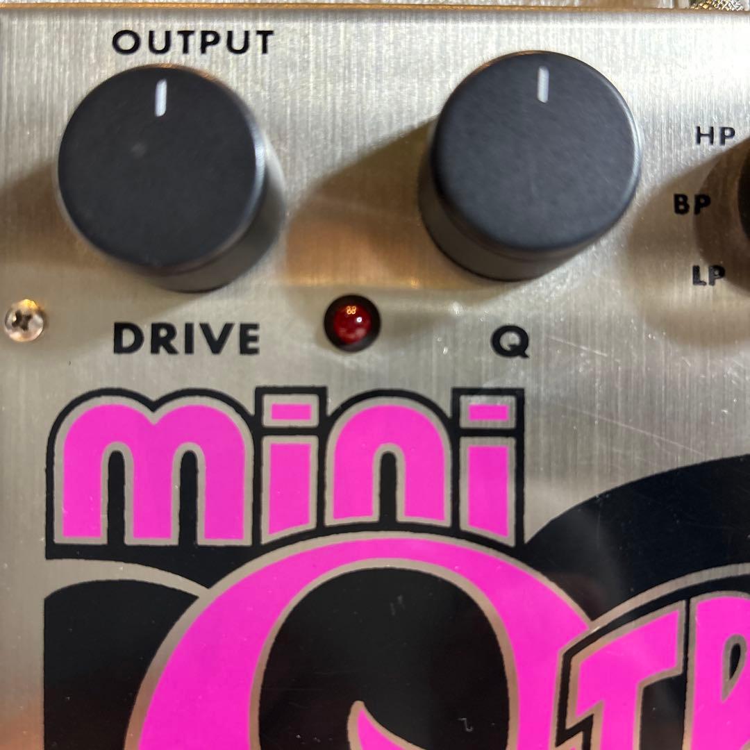 electro harmonix Q tron mini qtron エレハモ