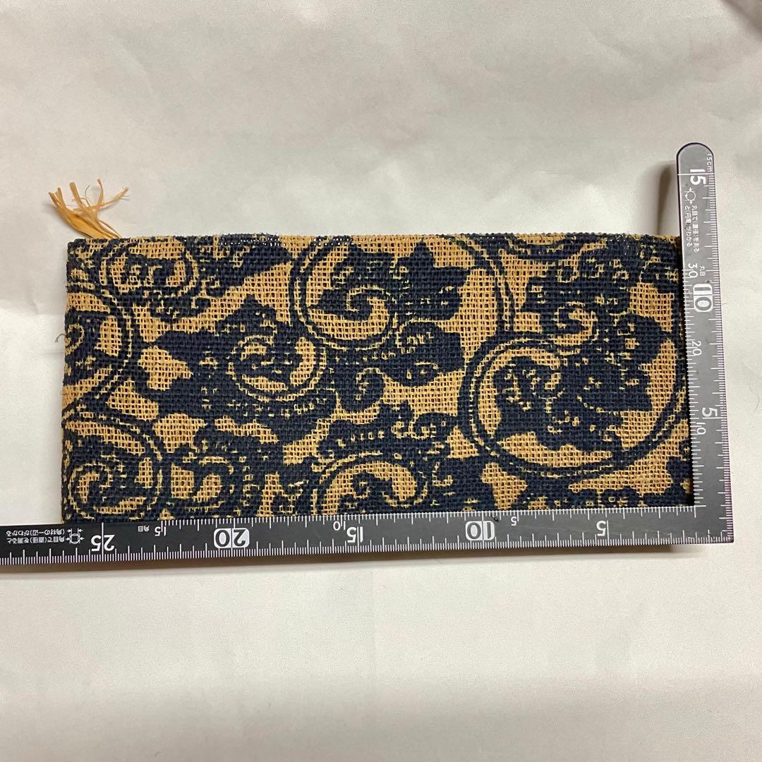 科布　しな布　まだ布　信濃布、志奈布　榀布　伝統工芸品　古代織　古代布　バッグ