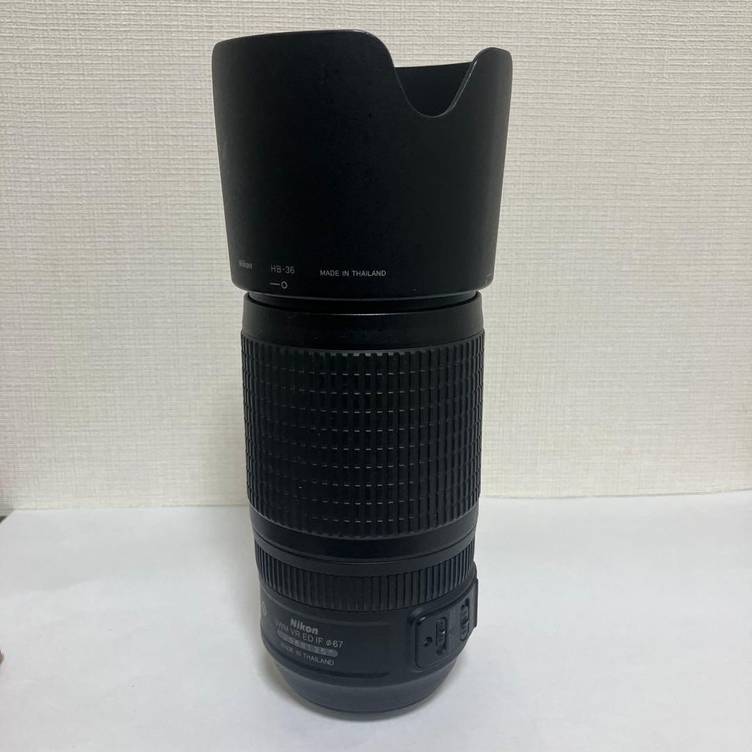 レンズ(ズーム) AF-S VR Zoom Nikkor ED 70-300mm 4.5-5.6G