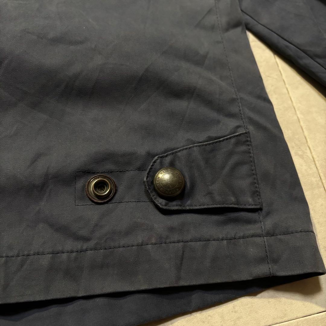 POLO Ralph Lauren スイングトップ 襟コーデュロイ 裏チェック