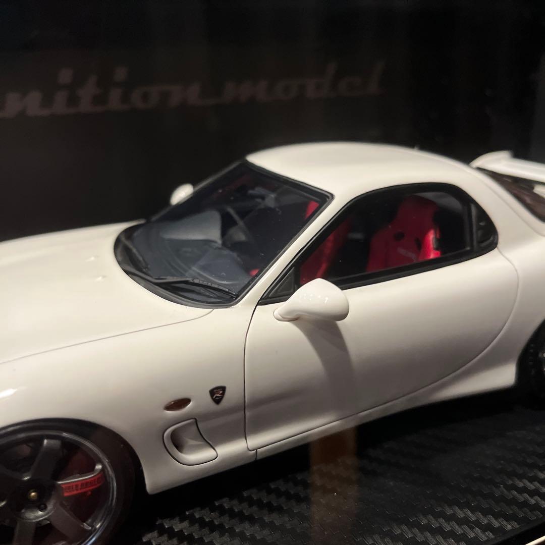 えぶりぃた〜ぼイグニッションモデル 1/18 MAZDA RX-7 FD3