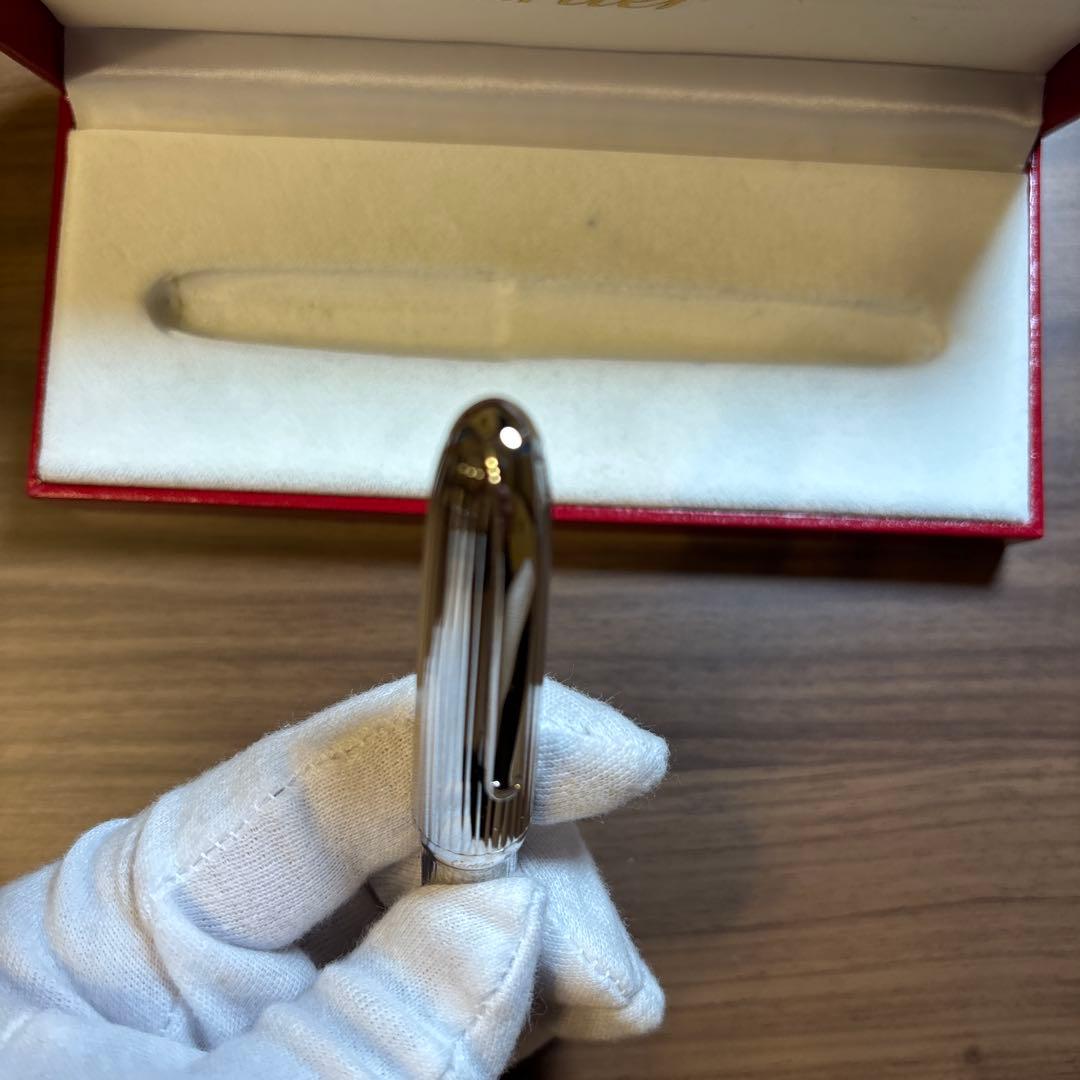 Cartier 万年筆 フルートデザイン