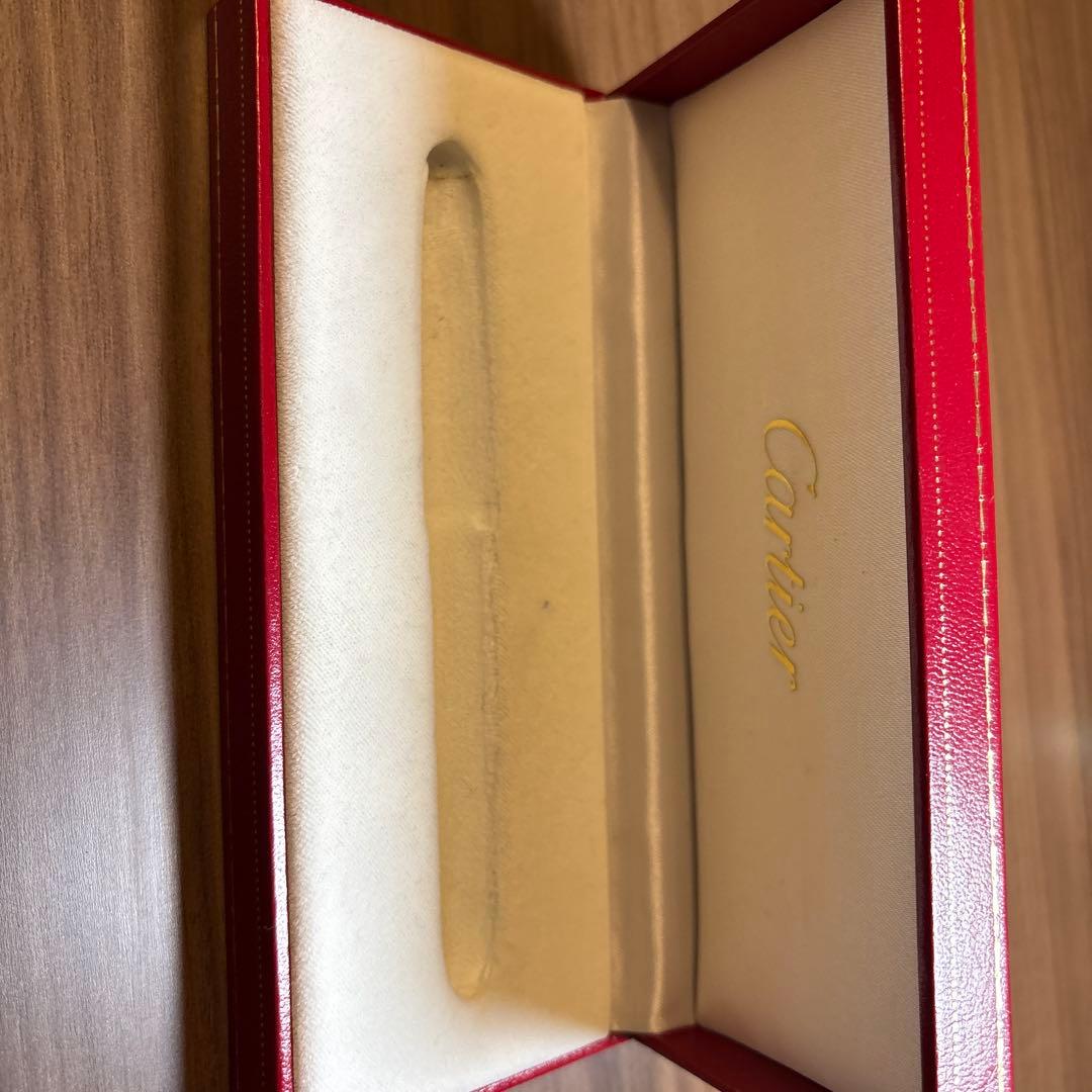 Cartier 万年筆 フルートデザイン