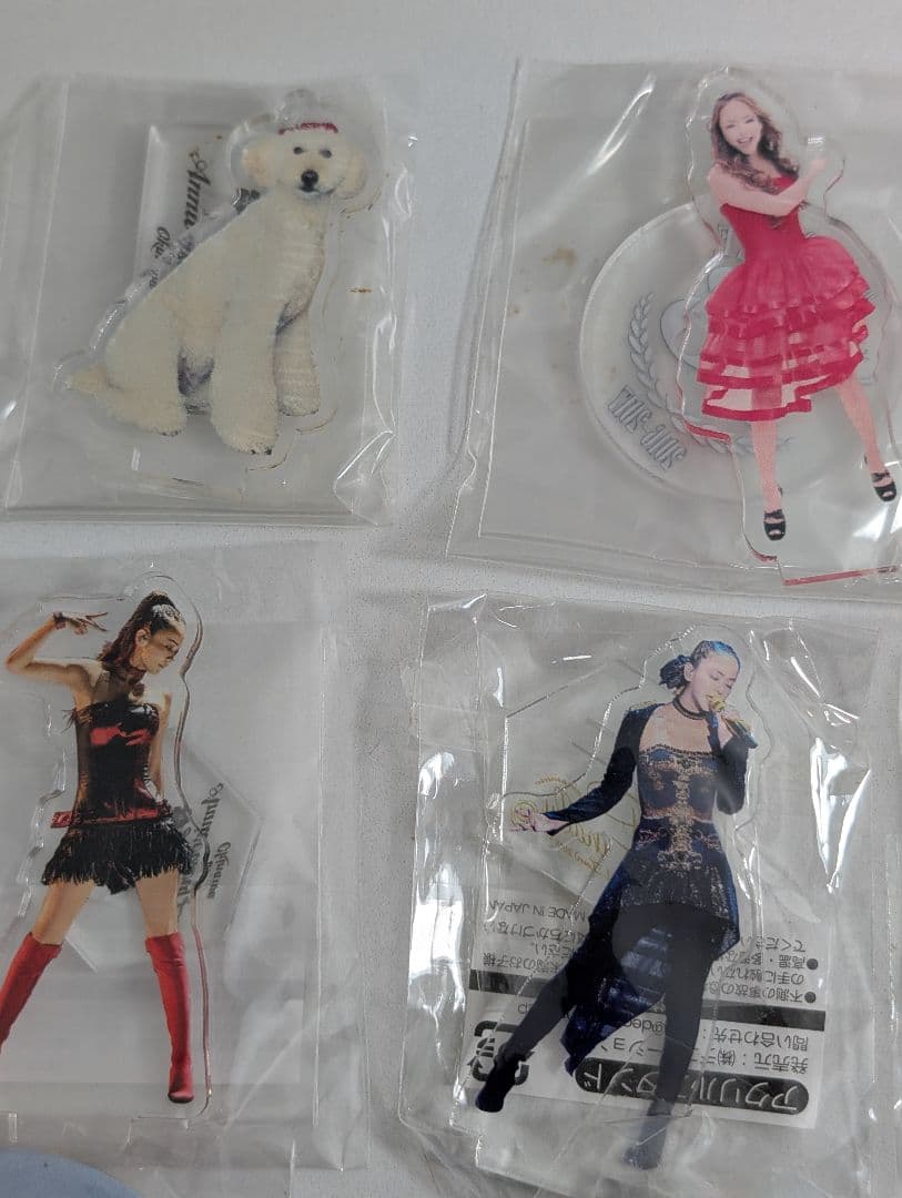 安室奈美恵　アクリルスタンド・88・缶マグネットまとめ売り