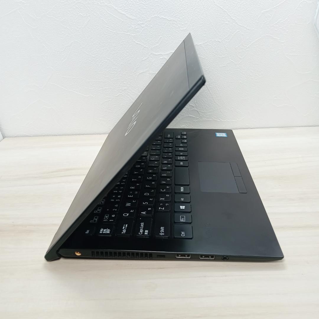【安心の30日間保障】　VAIO 14型ノートパソコン　　第8世代Core i7