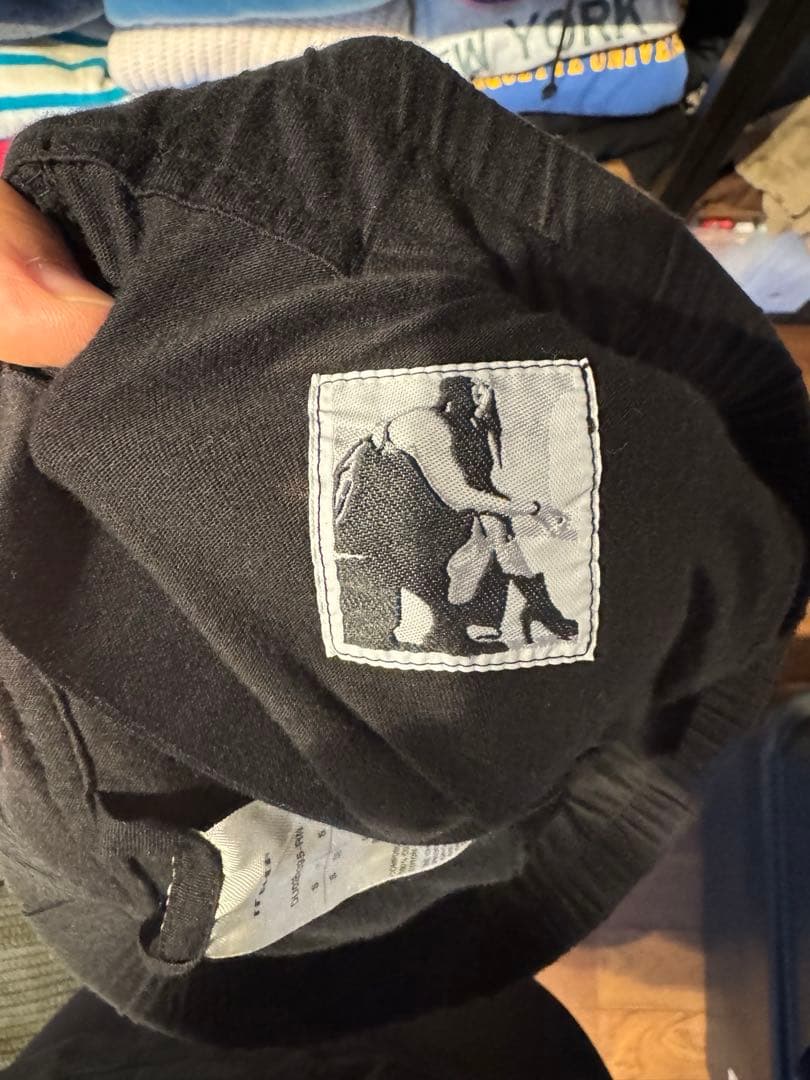 リックオウエンス ダークシャドウ プリズナードローストリング サルエルパンツ S