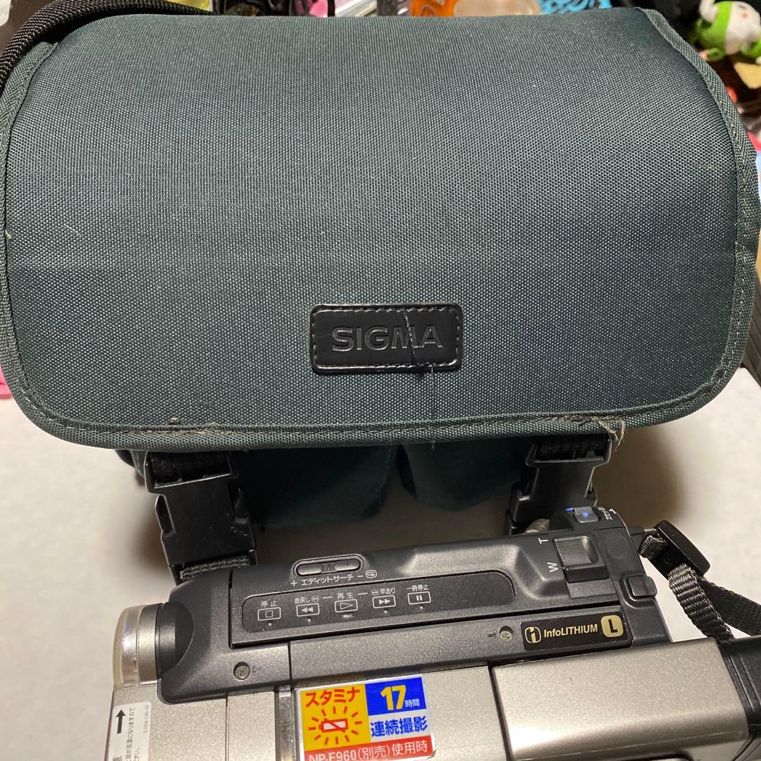 動作品　SONY VideoHi8Handycam CCD-TRV80 ⑦